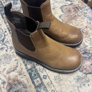 Ariat Brown Ankle Boots